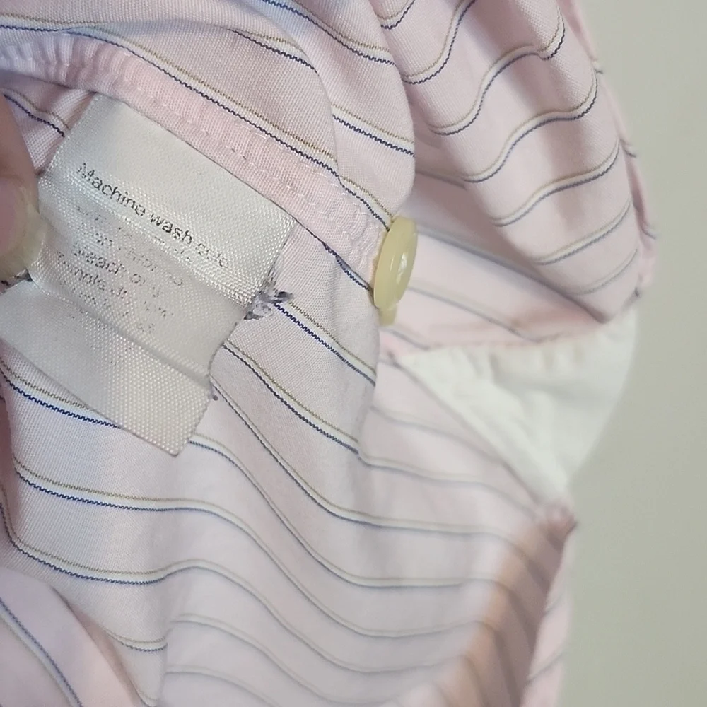 J. Crew Pink Casual Button Down Shirt